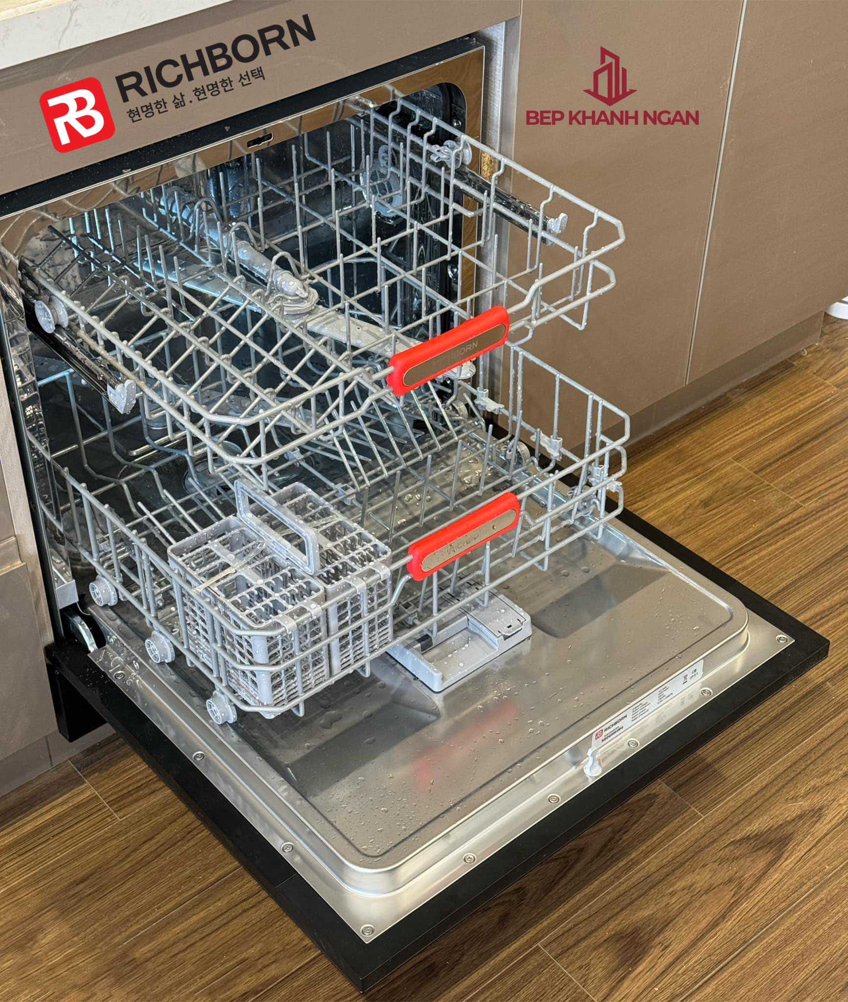 Máy rửa bát Richborn RBDG6064MQ