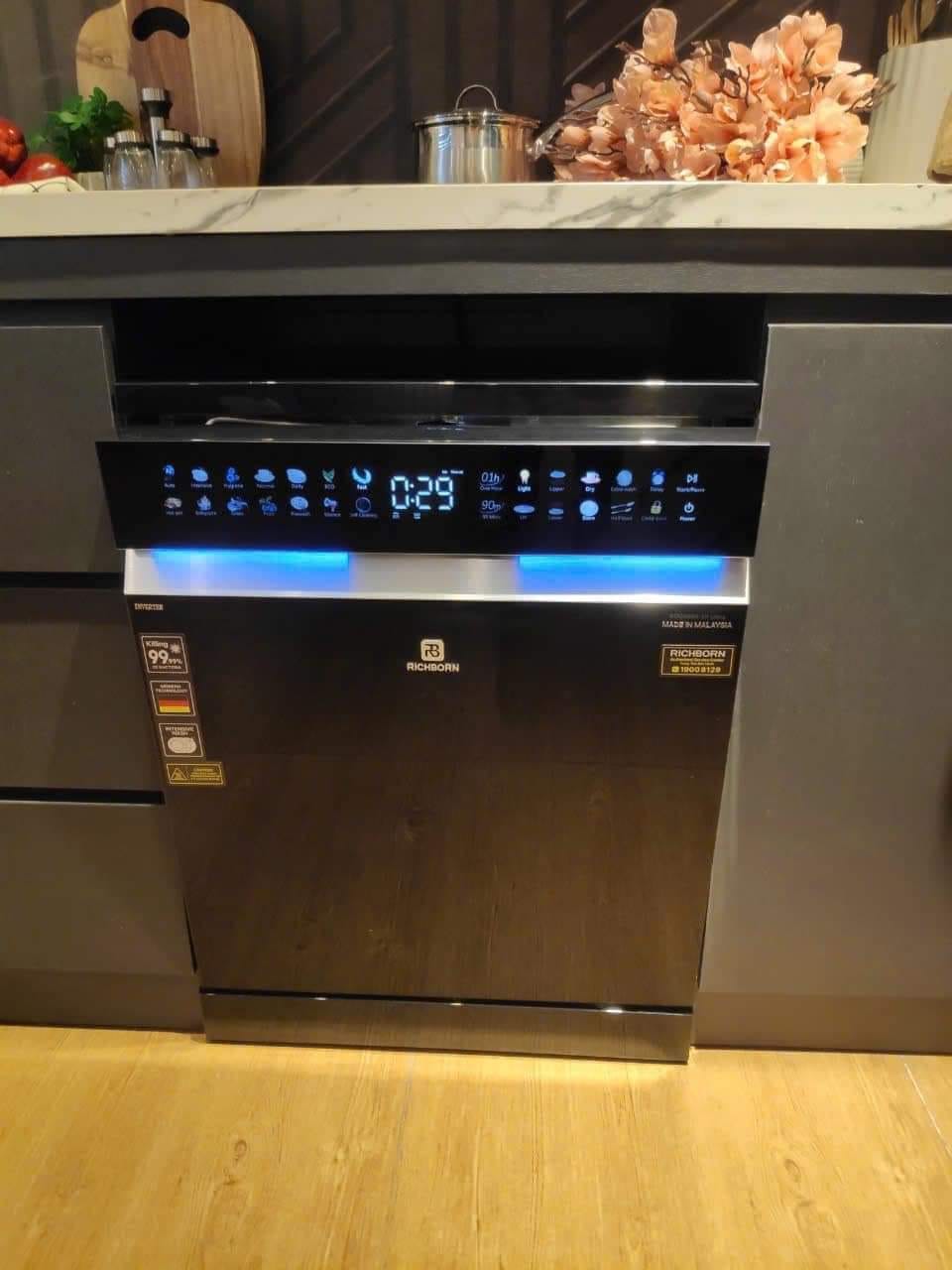 Máy rửa bát Richborn RDG6080 S9 Ultra