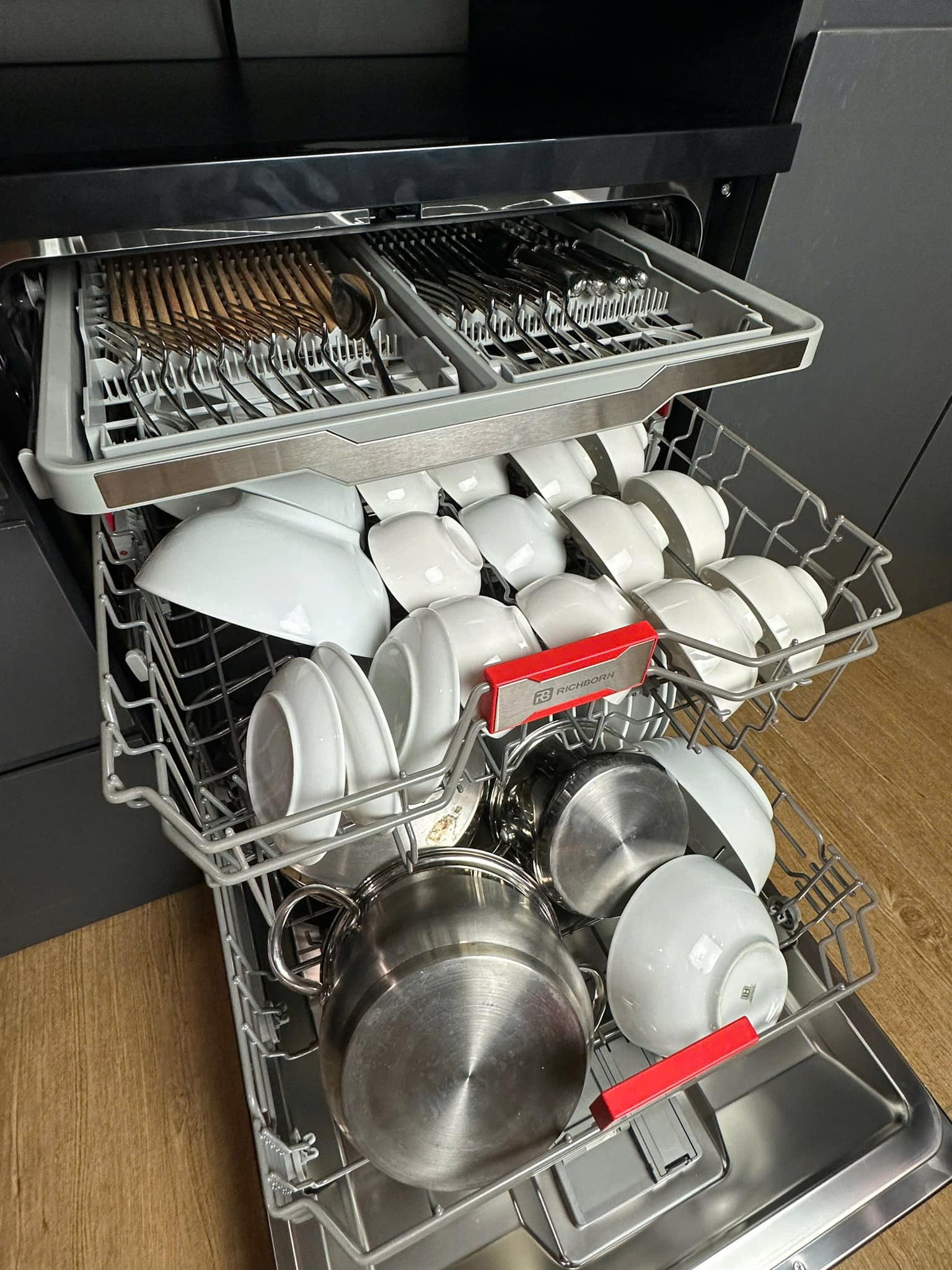 Máy rửa bát Richborn RDG6080 S9 Ultra