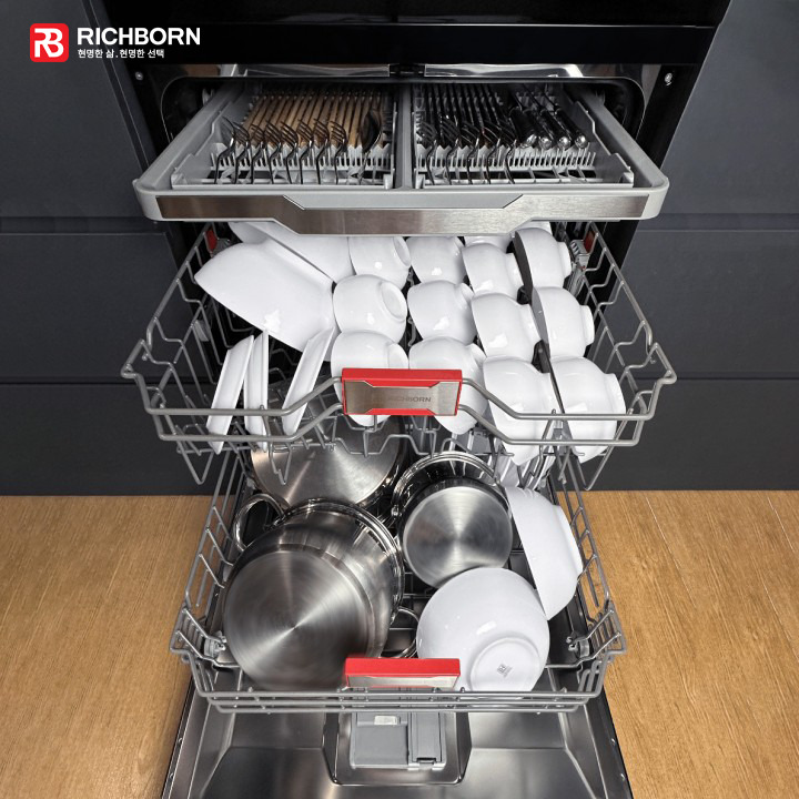 Máy rửa bát Richborn RDG6080 S9 Ultra