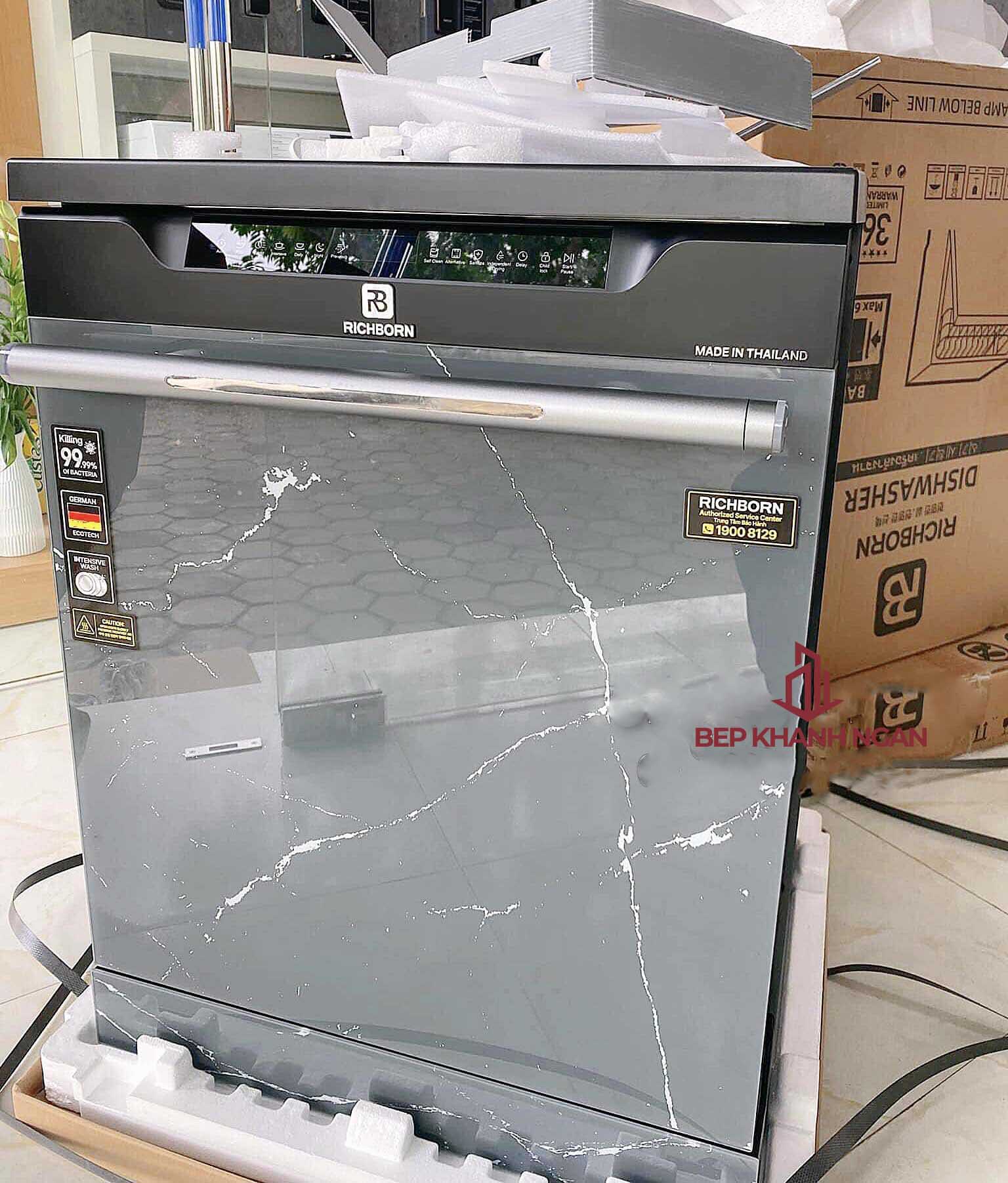 Máy rửa bát Richborn RDG6080SQG