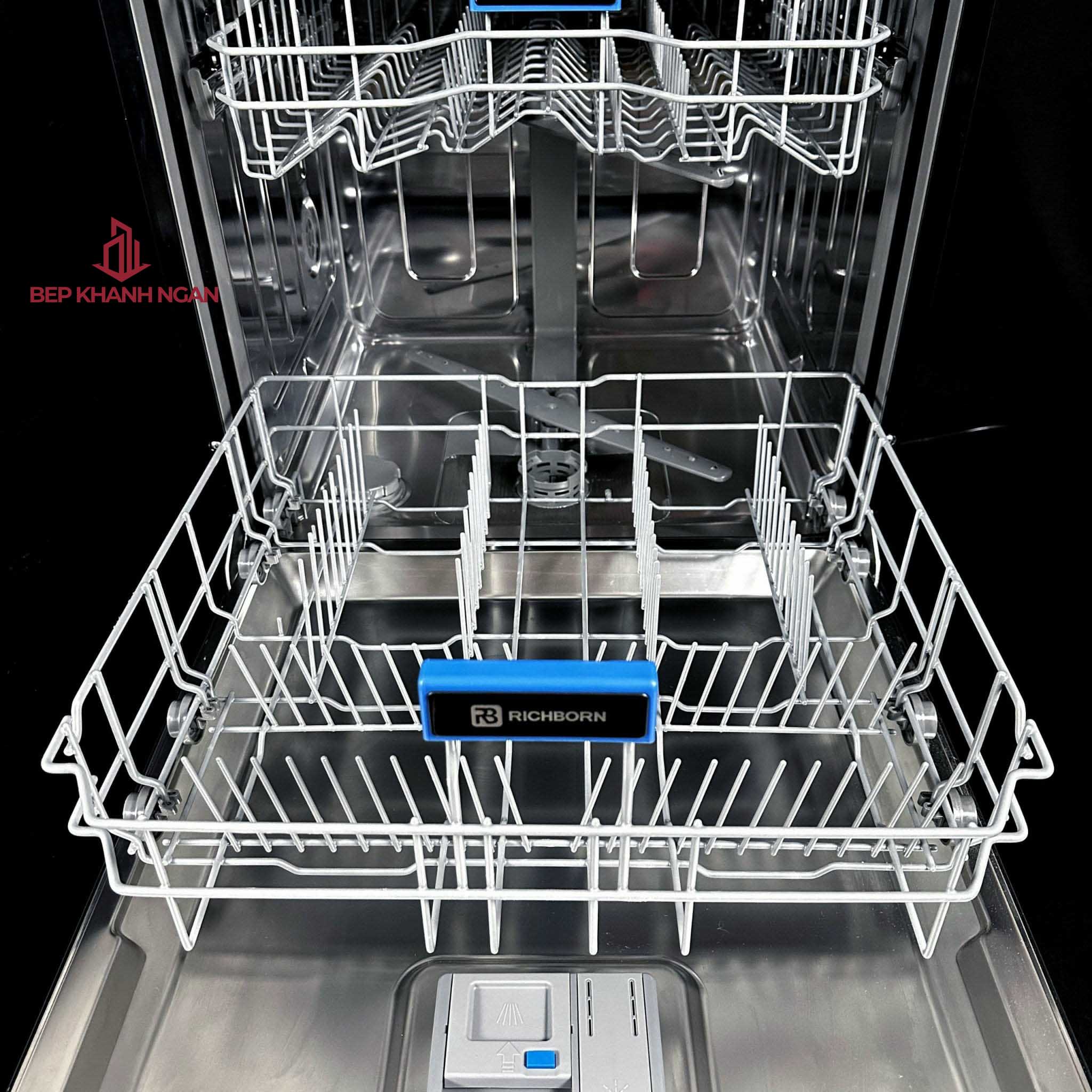 Máy rửa bát 16 bộ Richborn RDP6085FJB