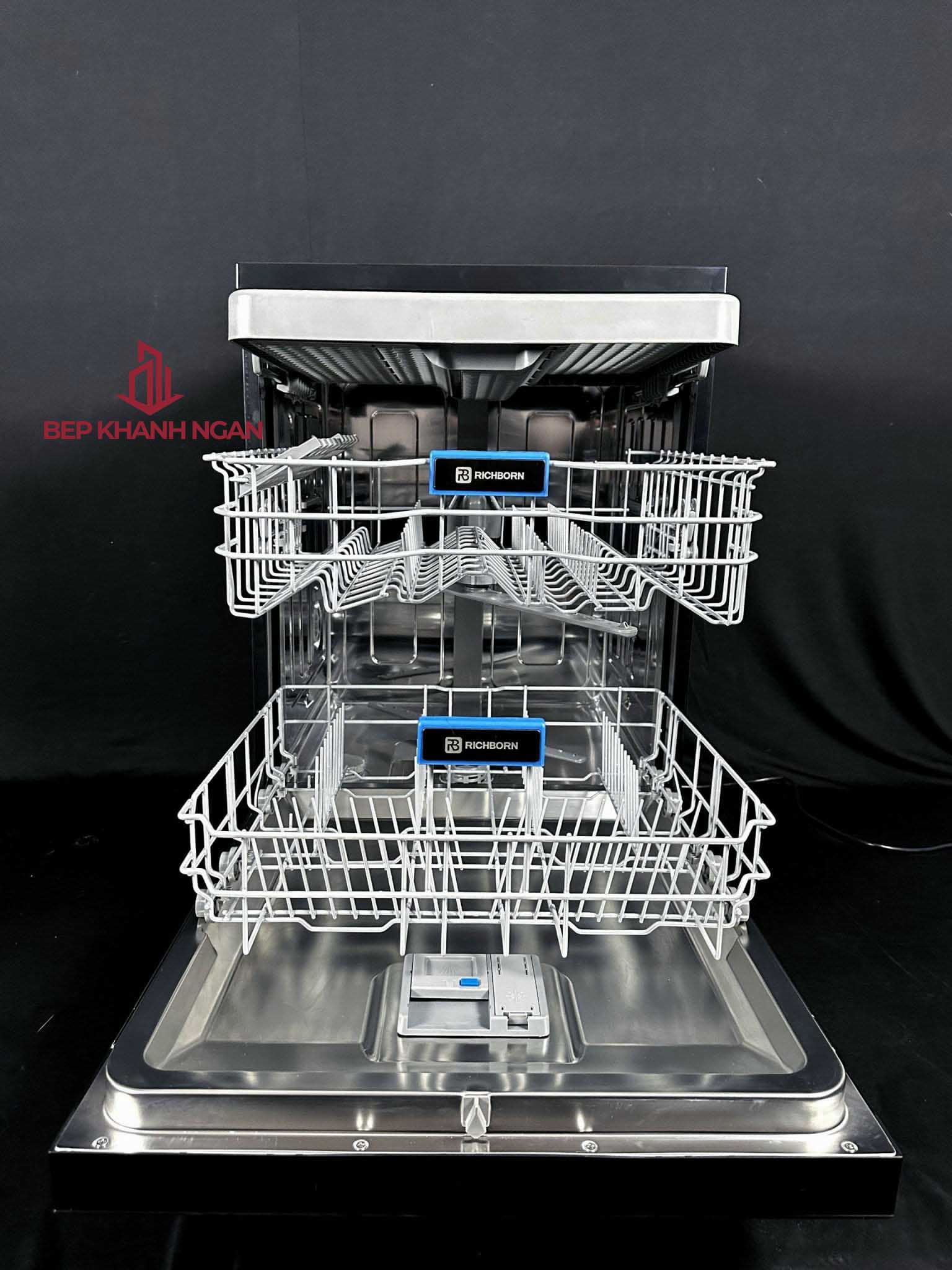 Máy rửa bát 16 bộ Richborn RDP6085FJB