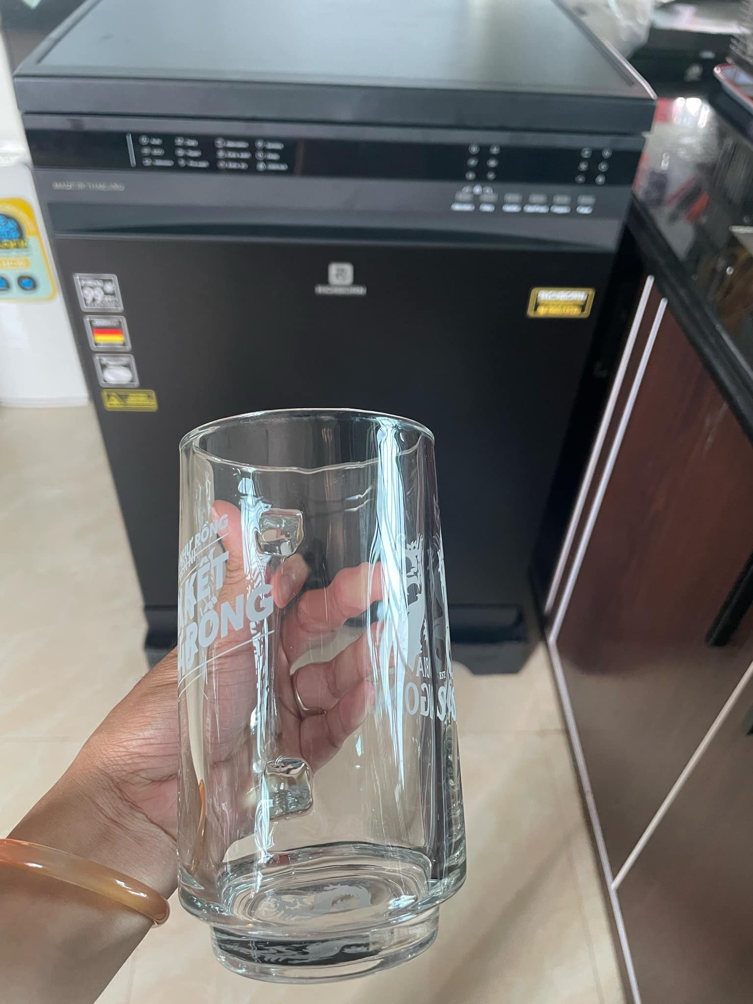 Máy rửa bát 16 bộ Richborn RDP6085SHB