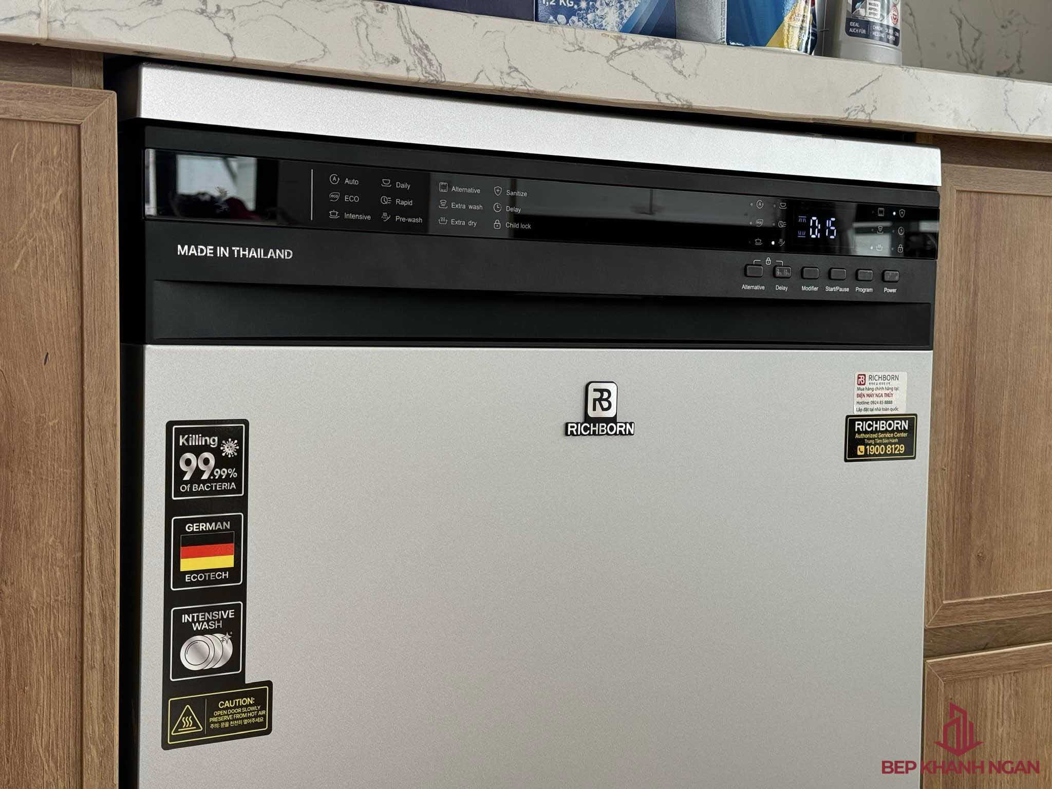 Máy rửa bát Richborn RDP6085SHS