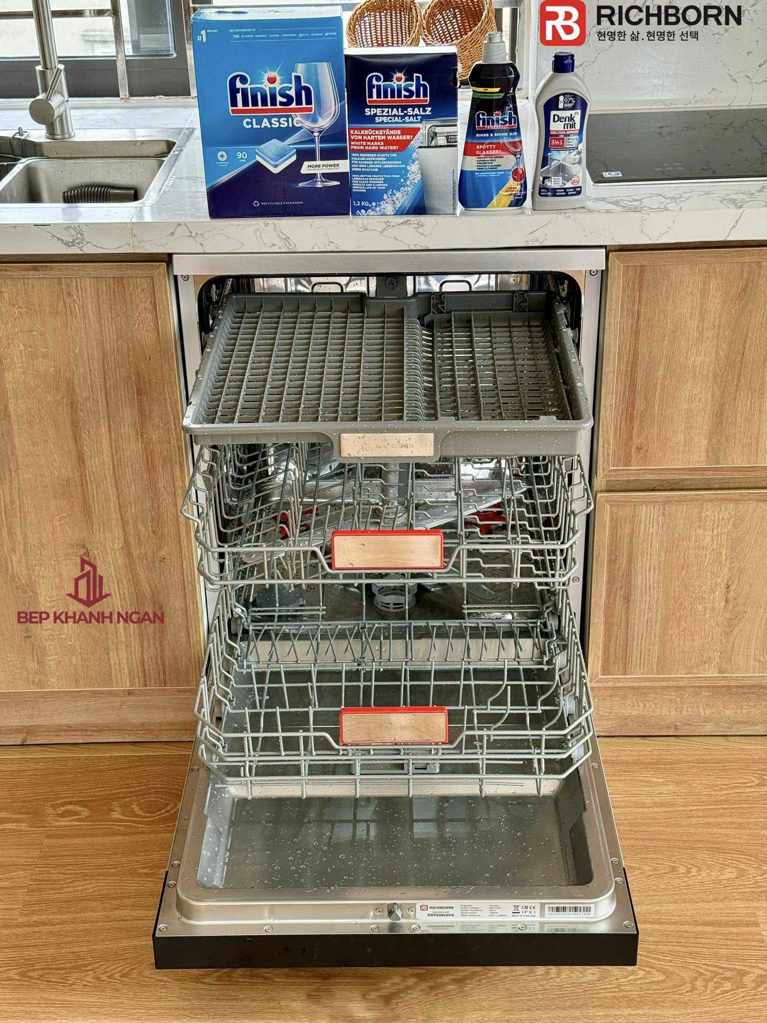 Máy rửa bát Richborn RDP6085SHS