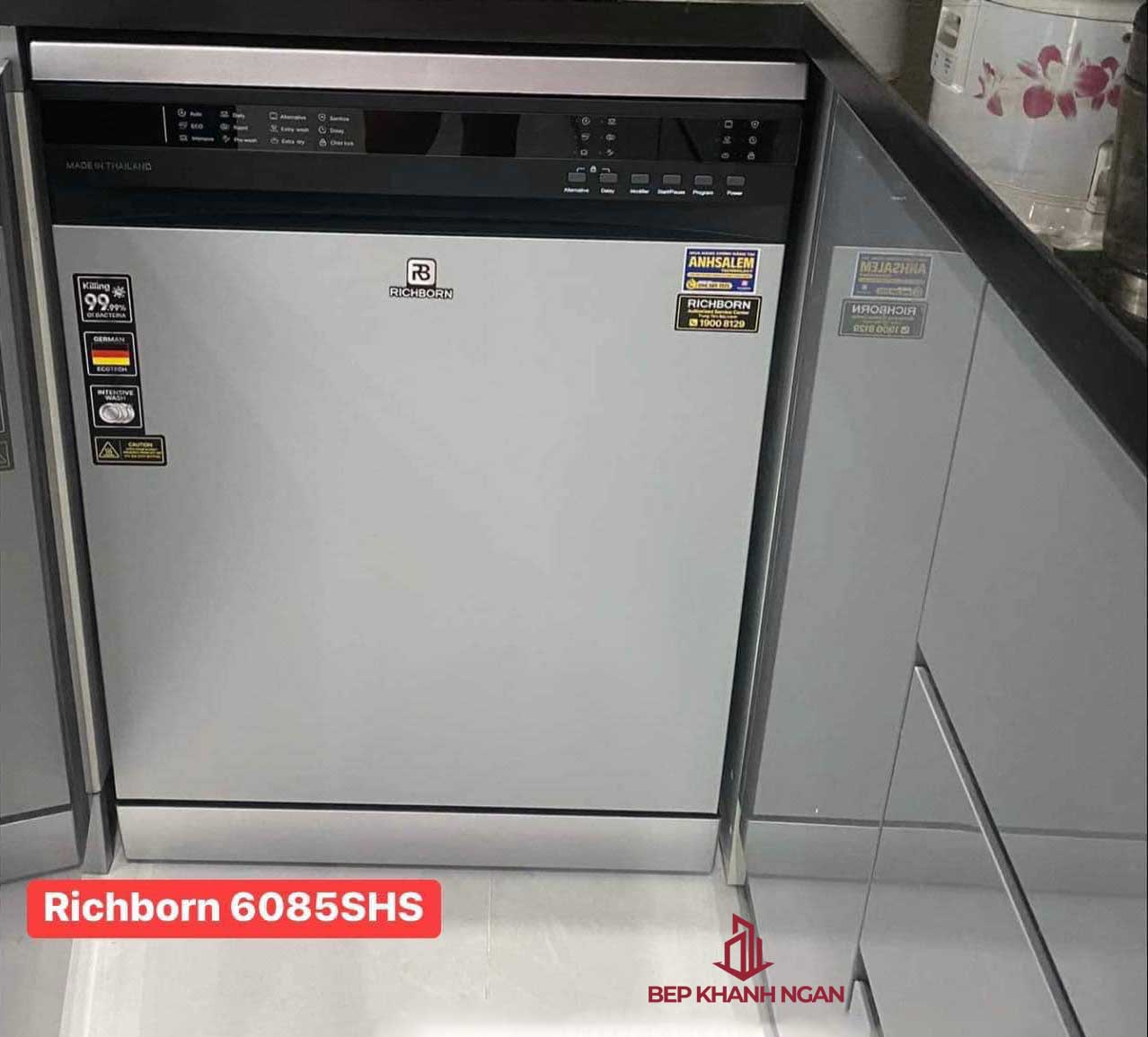 Máy rửa bát Richborn RDP6085SHS
