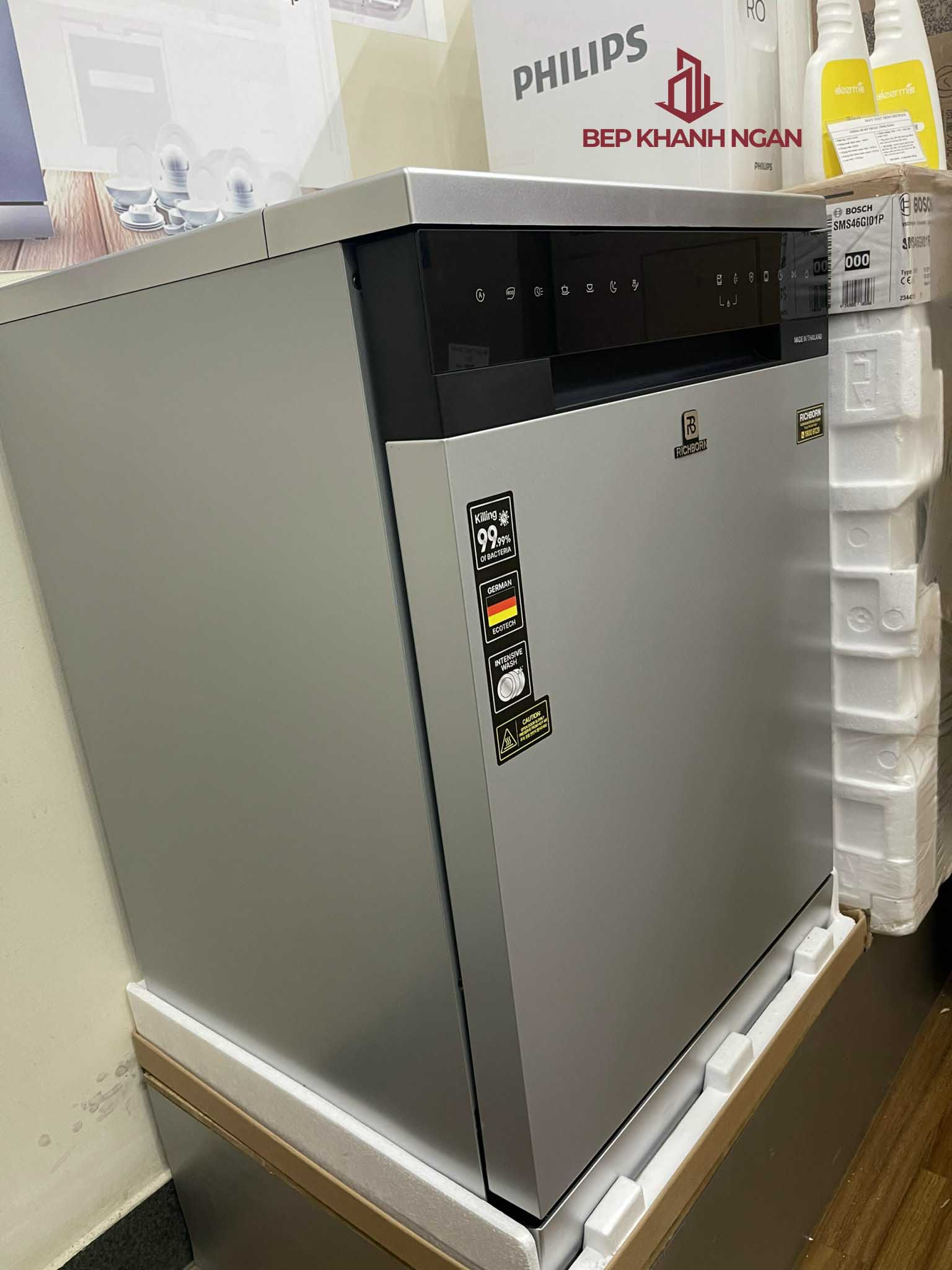 Máy rửa bát Richborn RDP6085SKS