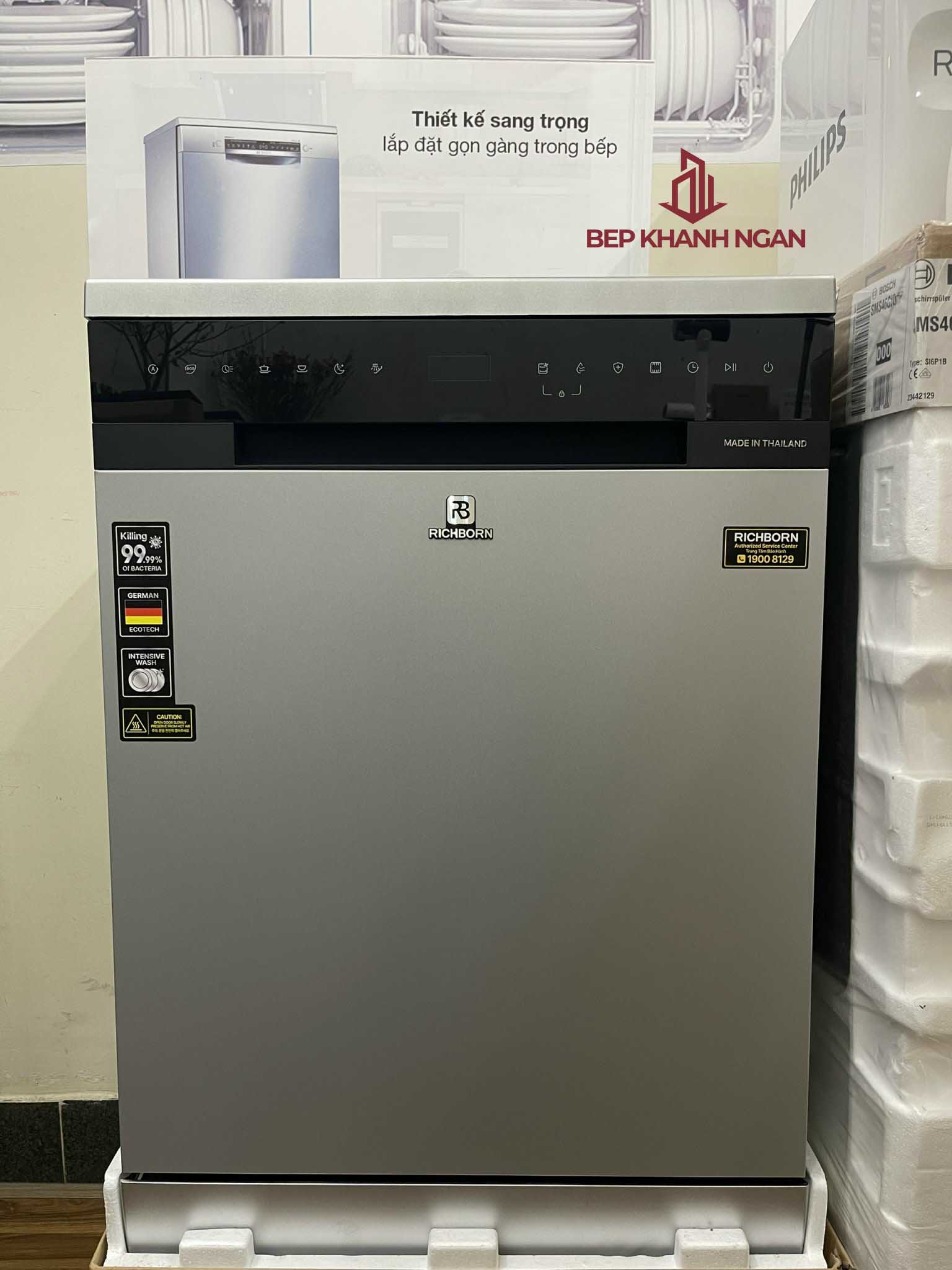 Máy rửa bát Richborn RDP6085SKS