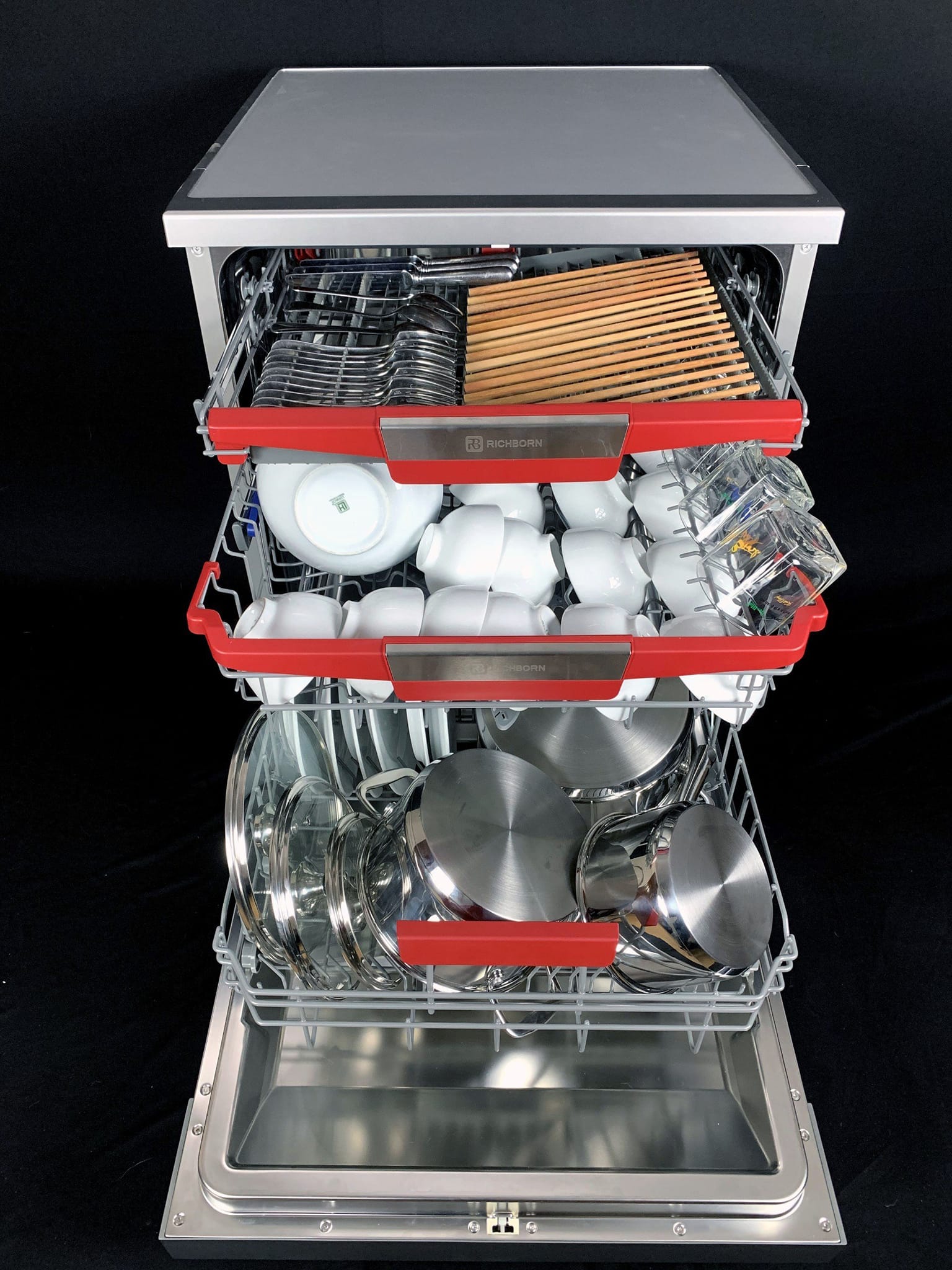 Máy rửa bát 14 bộ Richborn RDS6085FMS