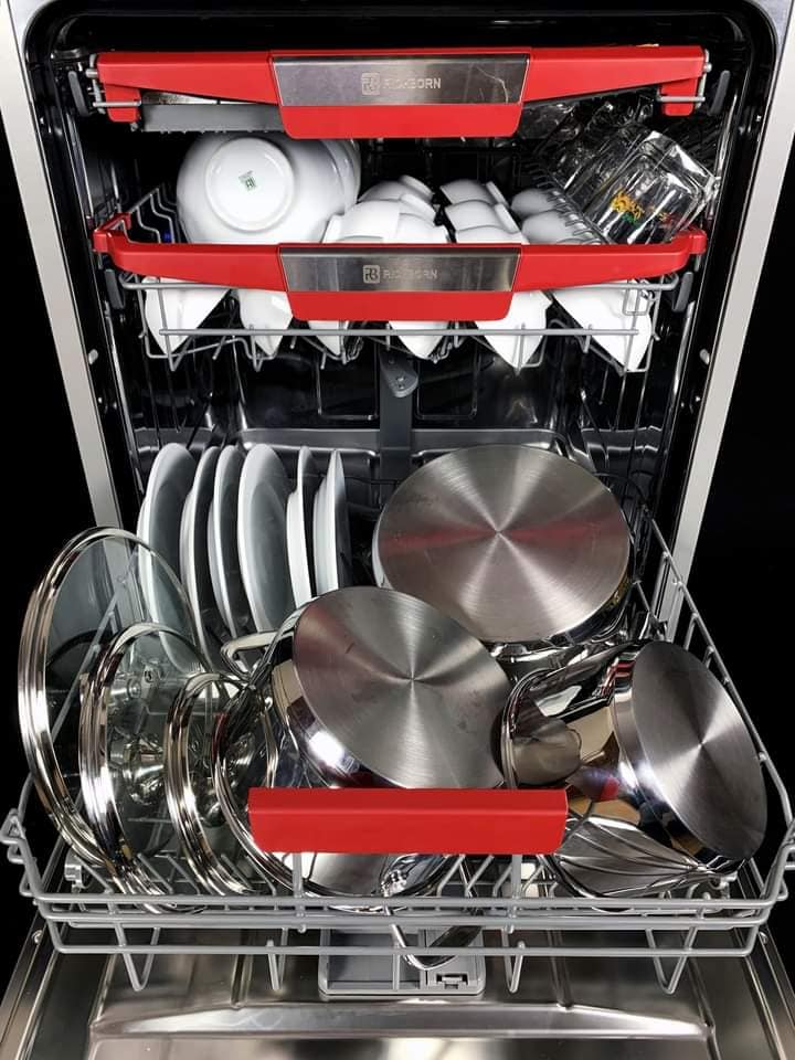 Máy rửa bát 14 bộ Richborn RDS6085FMS