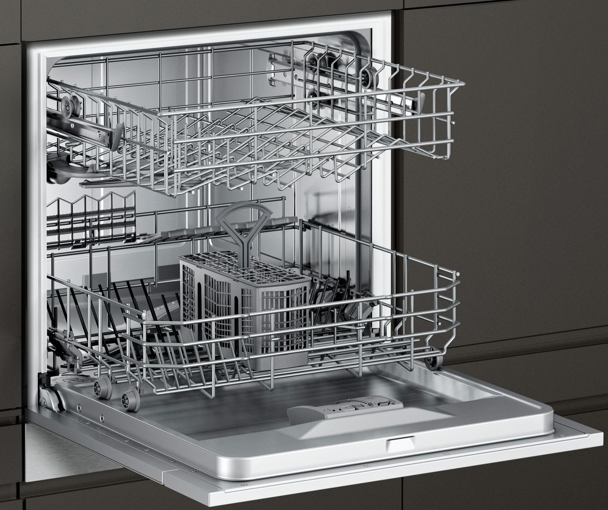 Máy rửa bát bán âm Bosch SCE52M75EU Series 6