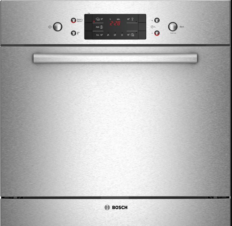 Máy rửa bát bán âm Bosch SCE52M75EU Series 6