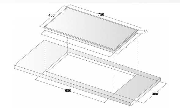 Bếp gas âm Sevilla SV-502 mâm đồng