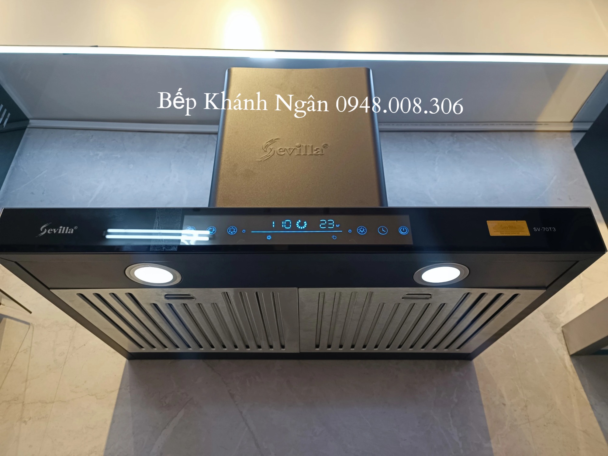 Máy hút mùi Sevilla SV-70T3