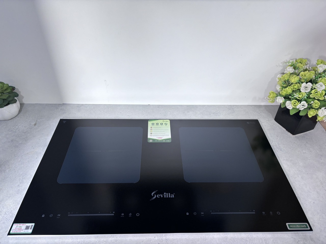 Bếp từ đôi Sevilla SV AA19