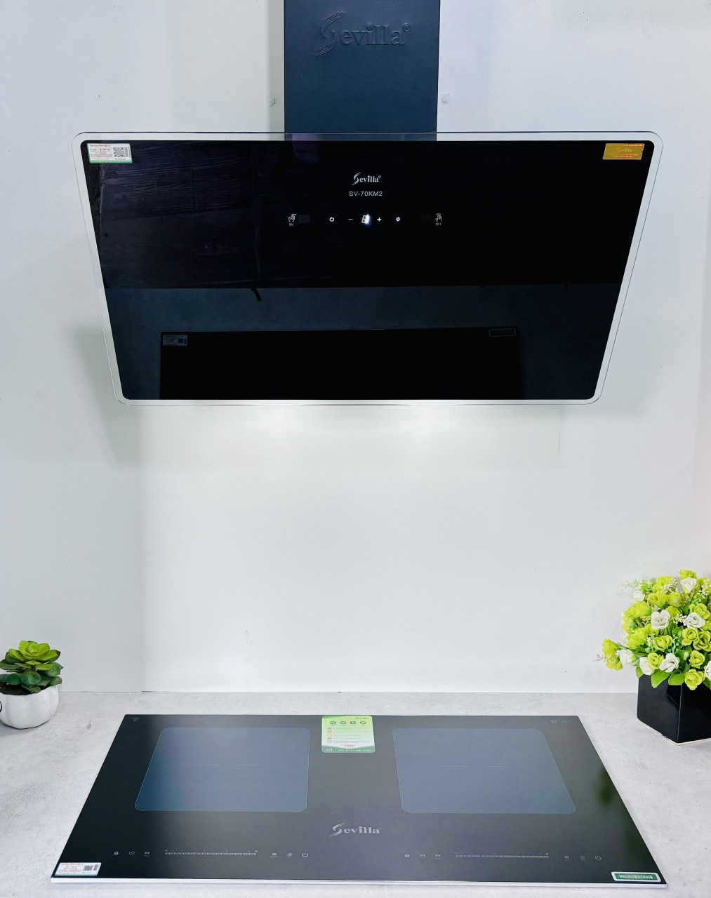 Bếp từ đôi Sevilla SV AA19