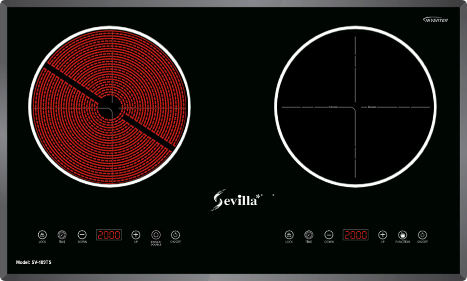 Bếp điện từ Sevilla SV-189TS