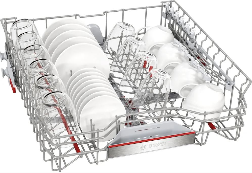 Máy rửa bát Bosch 14 bộ SMS6ZCI16E Serie 6 Sấy Zeolith Emotion Light
