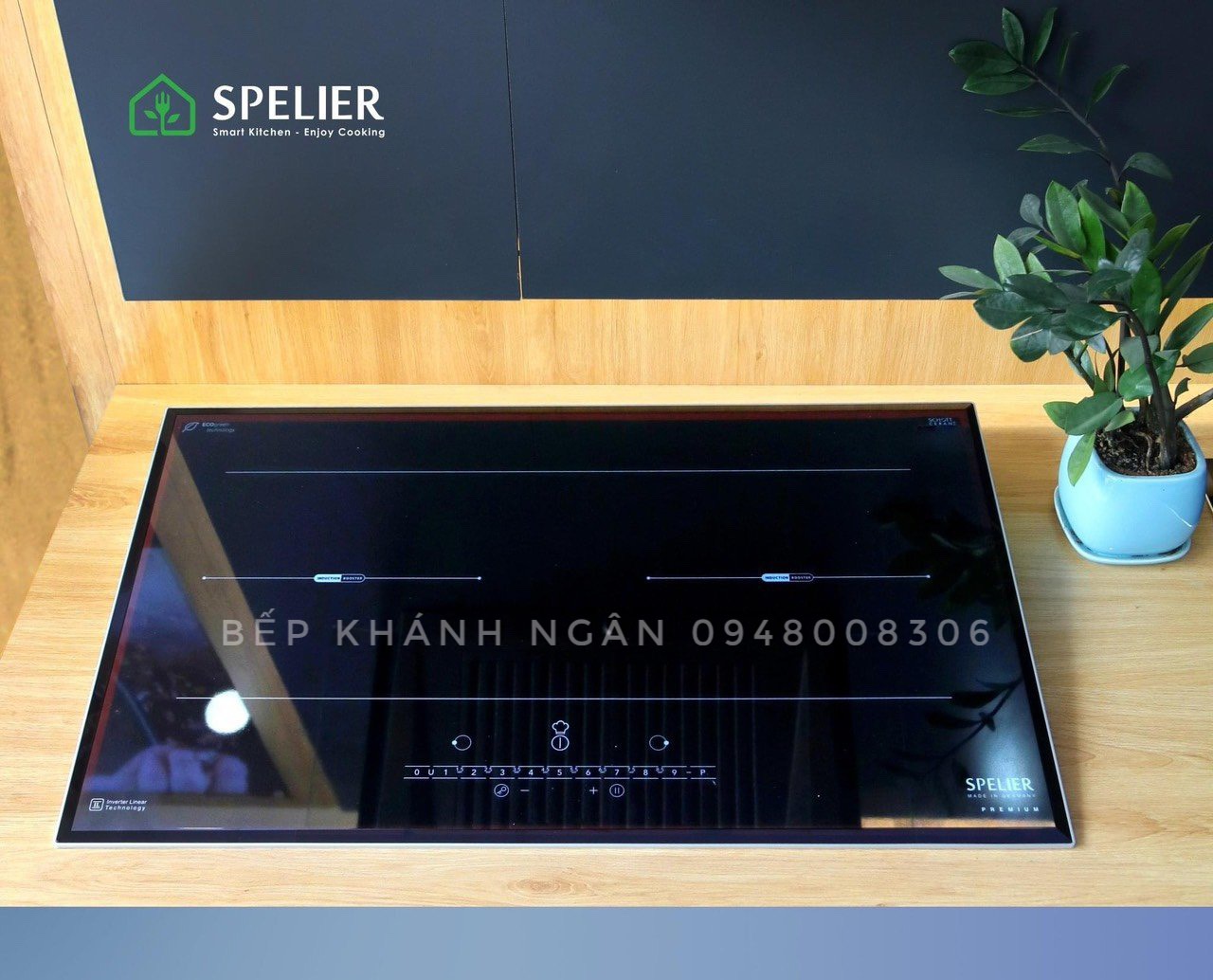 Bếp từ đôi Spelier SPE IC 1188