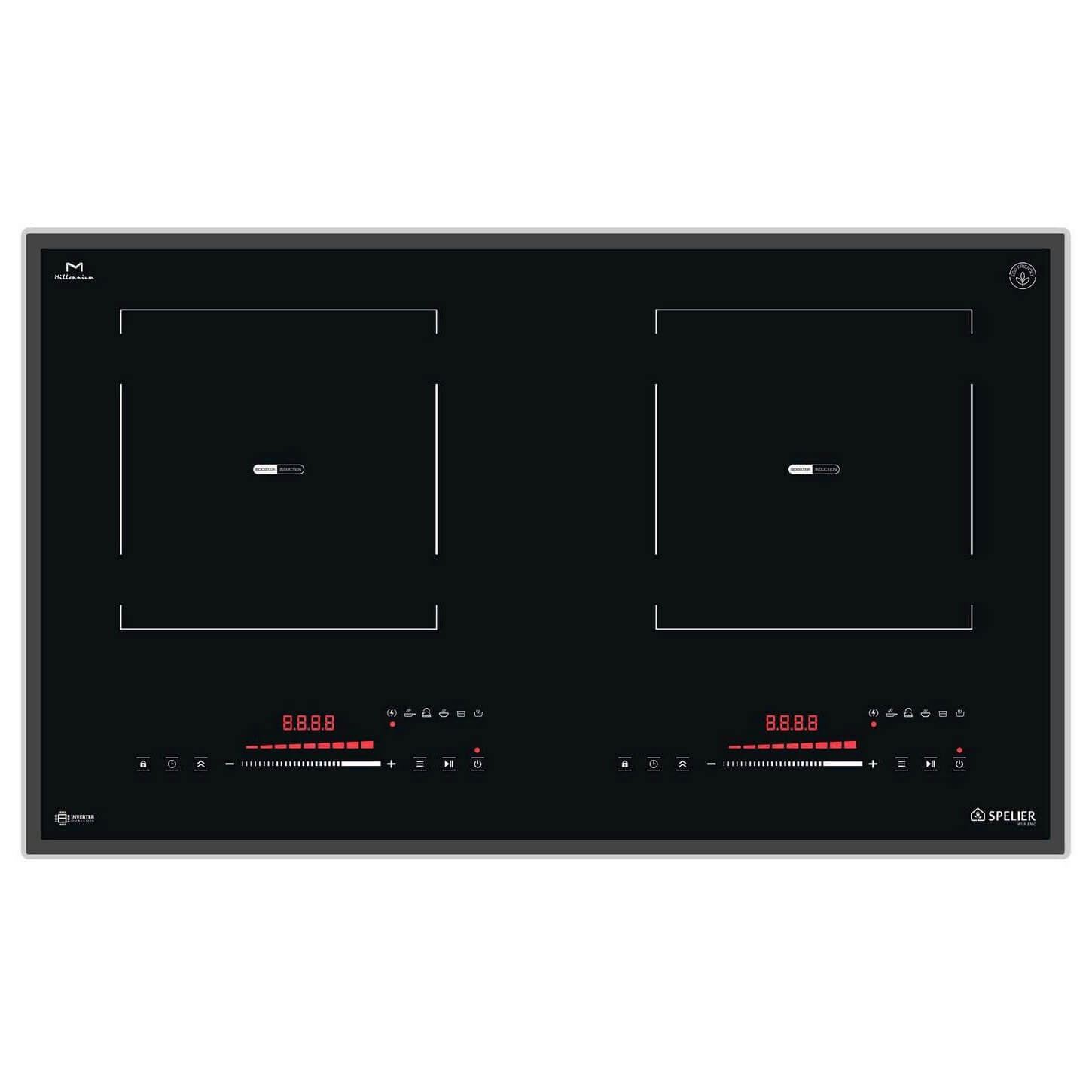 Bếp từ đôi Spelier SPM-T90N