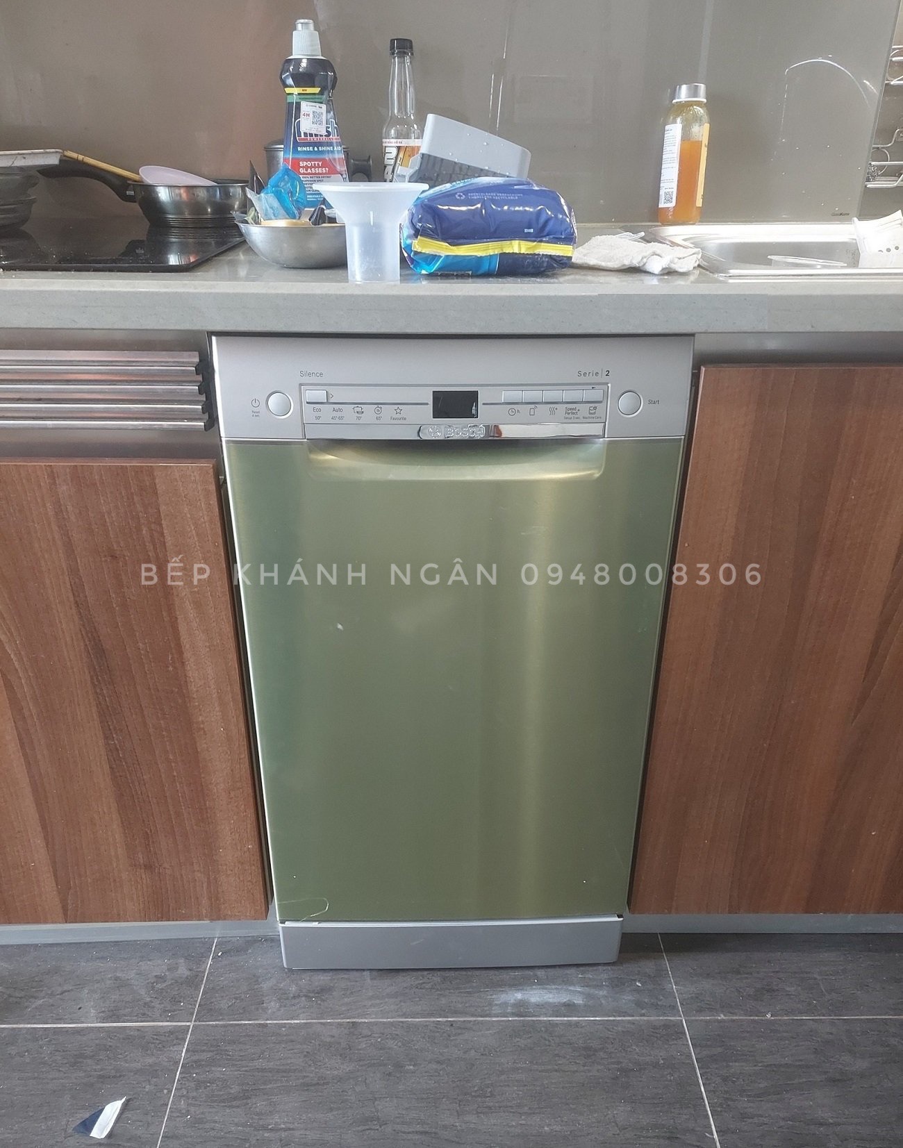 Máy rửa  bát độc lập 10 bộ Bosch SPS2HKI42E Series 2