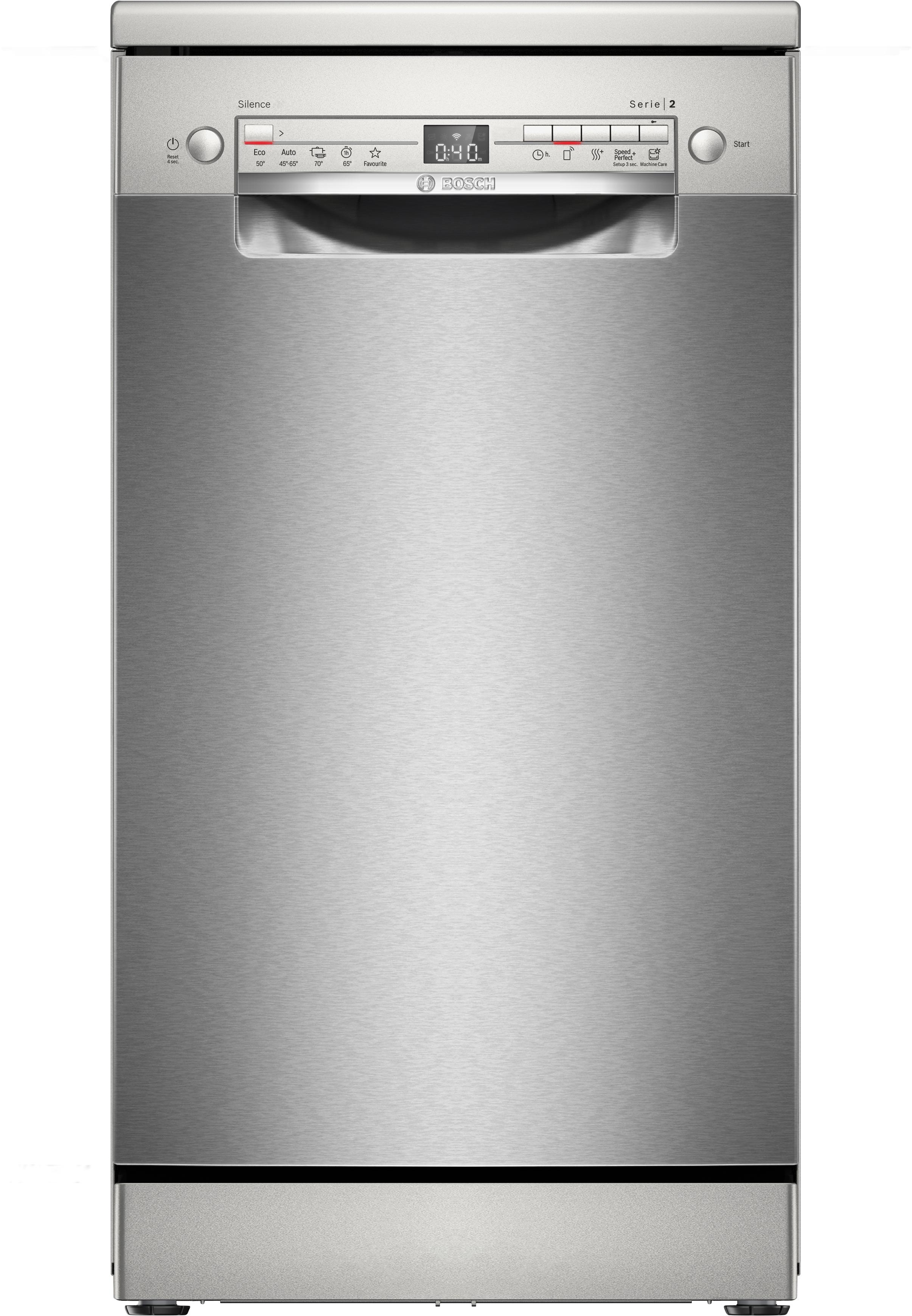 Máy rửa  bát độc lập 10 bộ Bosch SPS2HKI42E Series 2