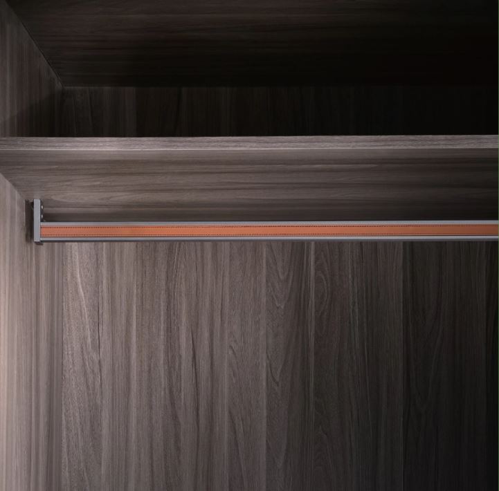 Suốt treo quần áo bọc da cao cấp Grob