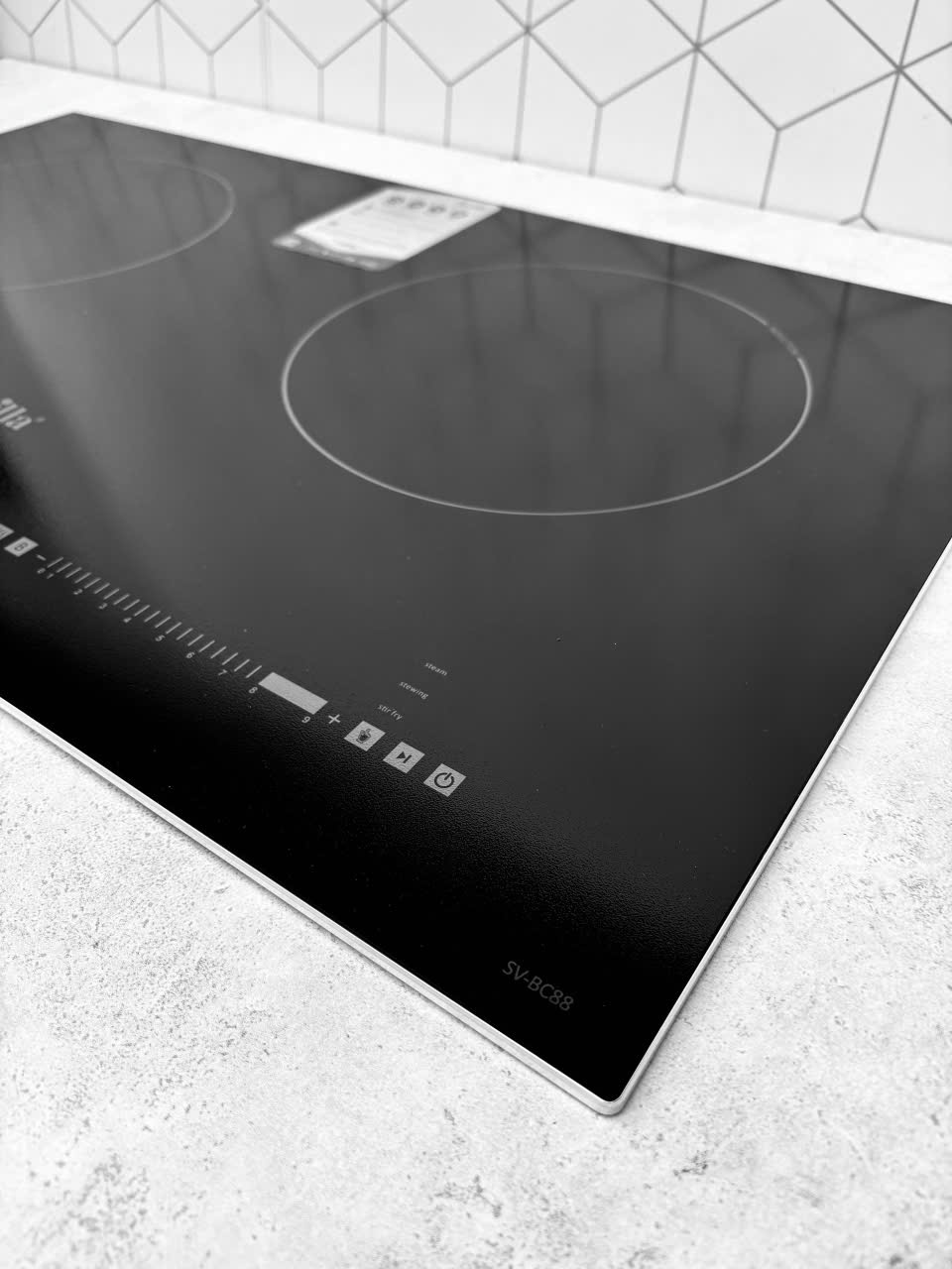 Bếp điện từ đôi Sevilla SV-BC88