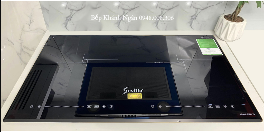 Bếp từ đôi Sevilla SV-Y19 Inverter 35%
