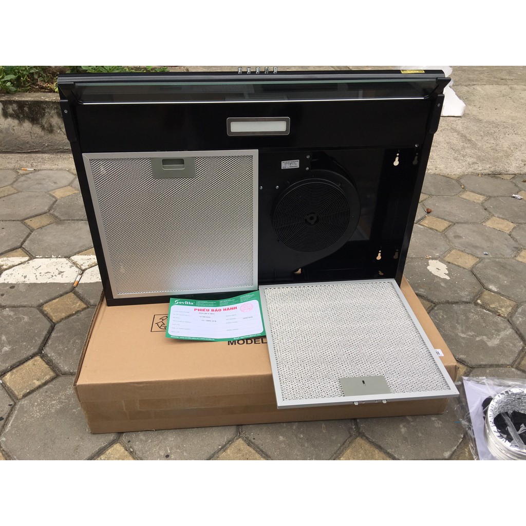 Máy hút mùi Sevilla SV 08 Black