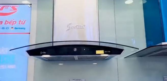 Máy hút mùi Sevilla SV-770