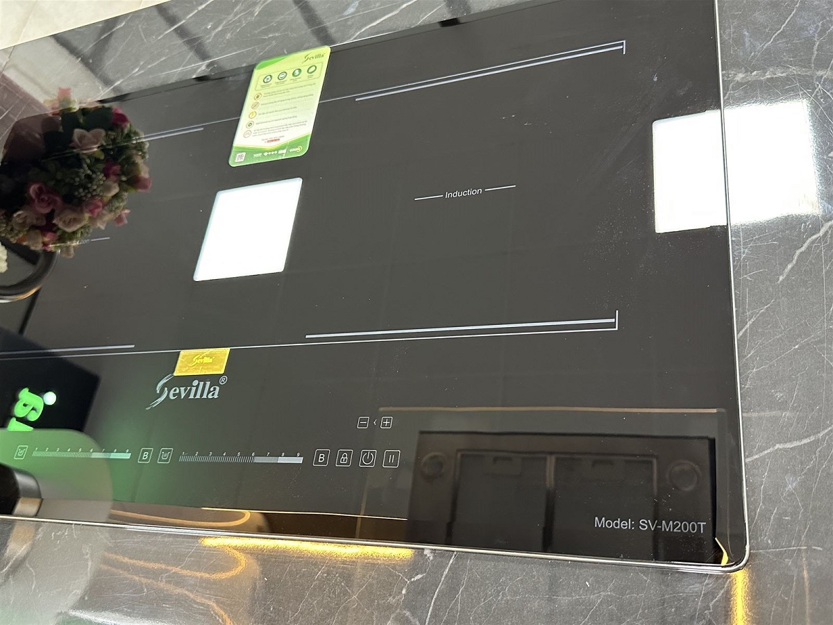 Bếp từ đôi Sevilla SV-M200T Made in Malaysia