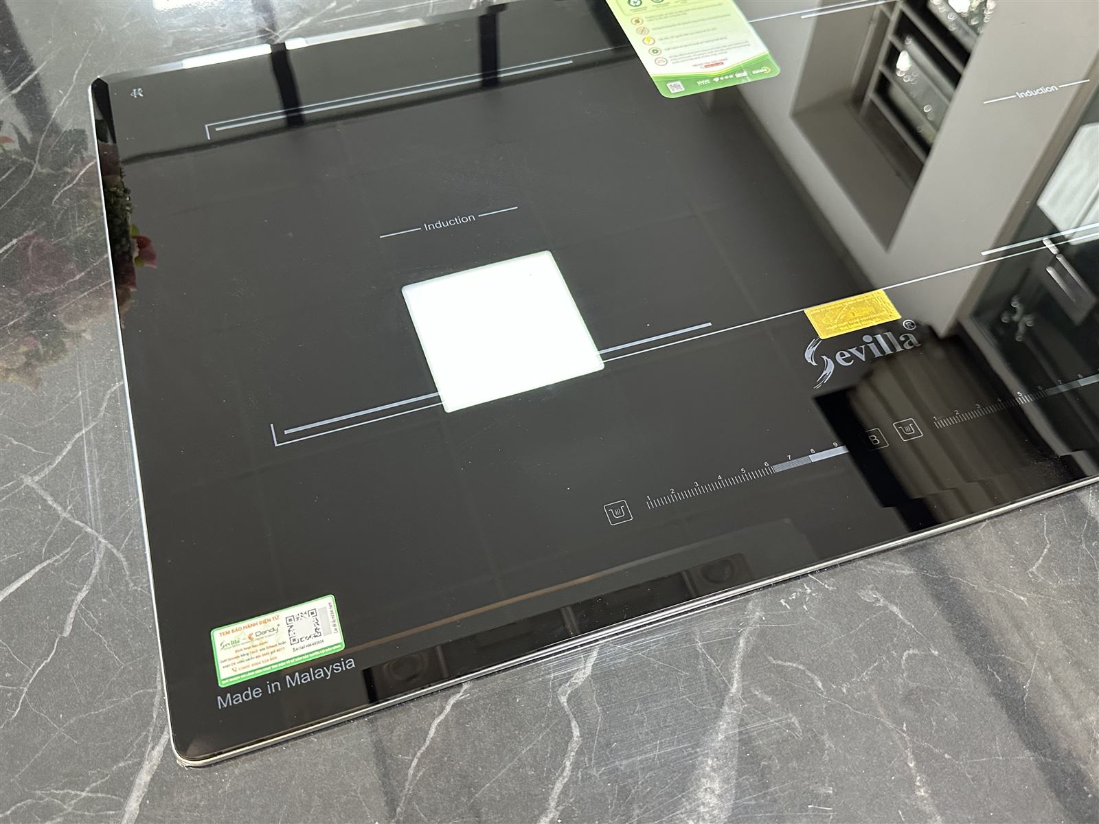 Bếp từ đôi Sevilla SV-M200T Made in Malaysia