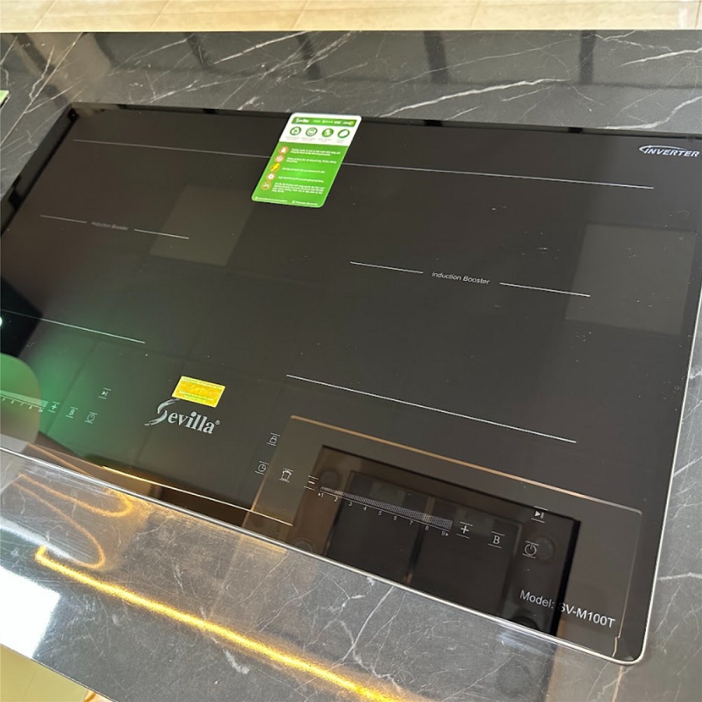 Bếp từ đôi Sevilla SV-M100T Made in Malaysia