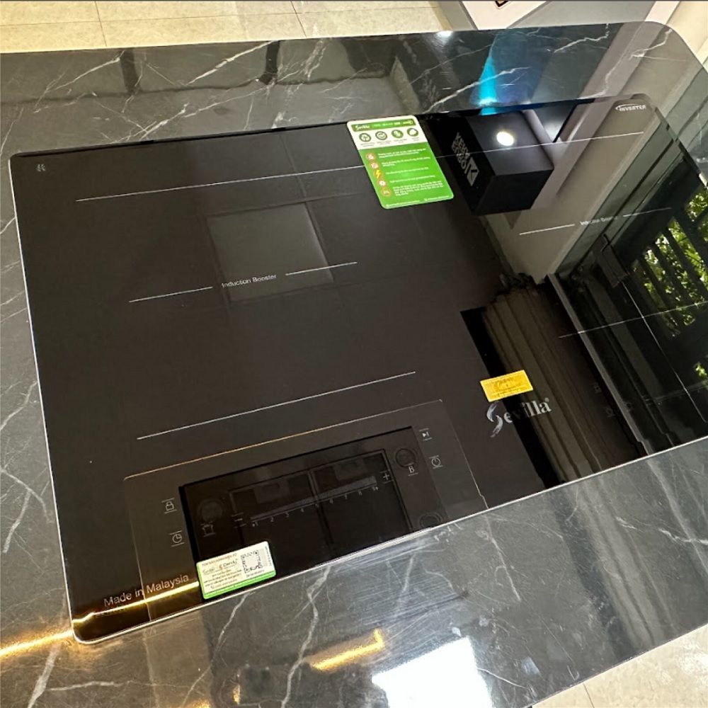 Bếp từ đôi Sevilla SV-M100T Made in Malaysia