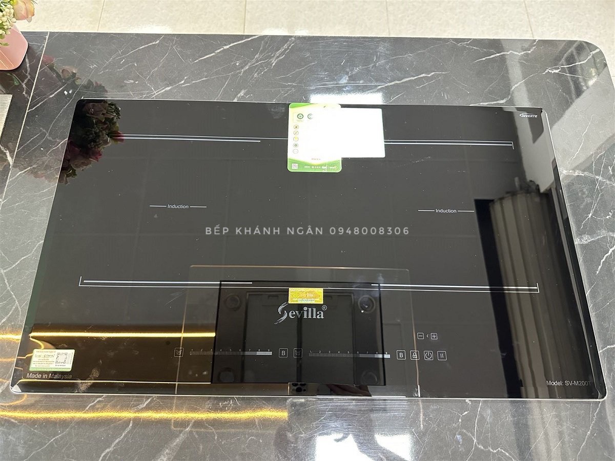 Bếp từ đôi Sevilla SV-M200T Made in Malaysia