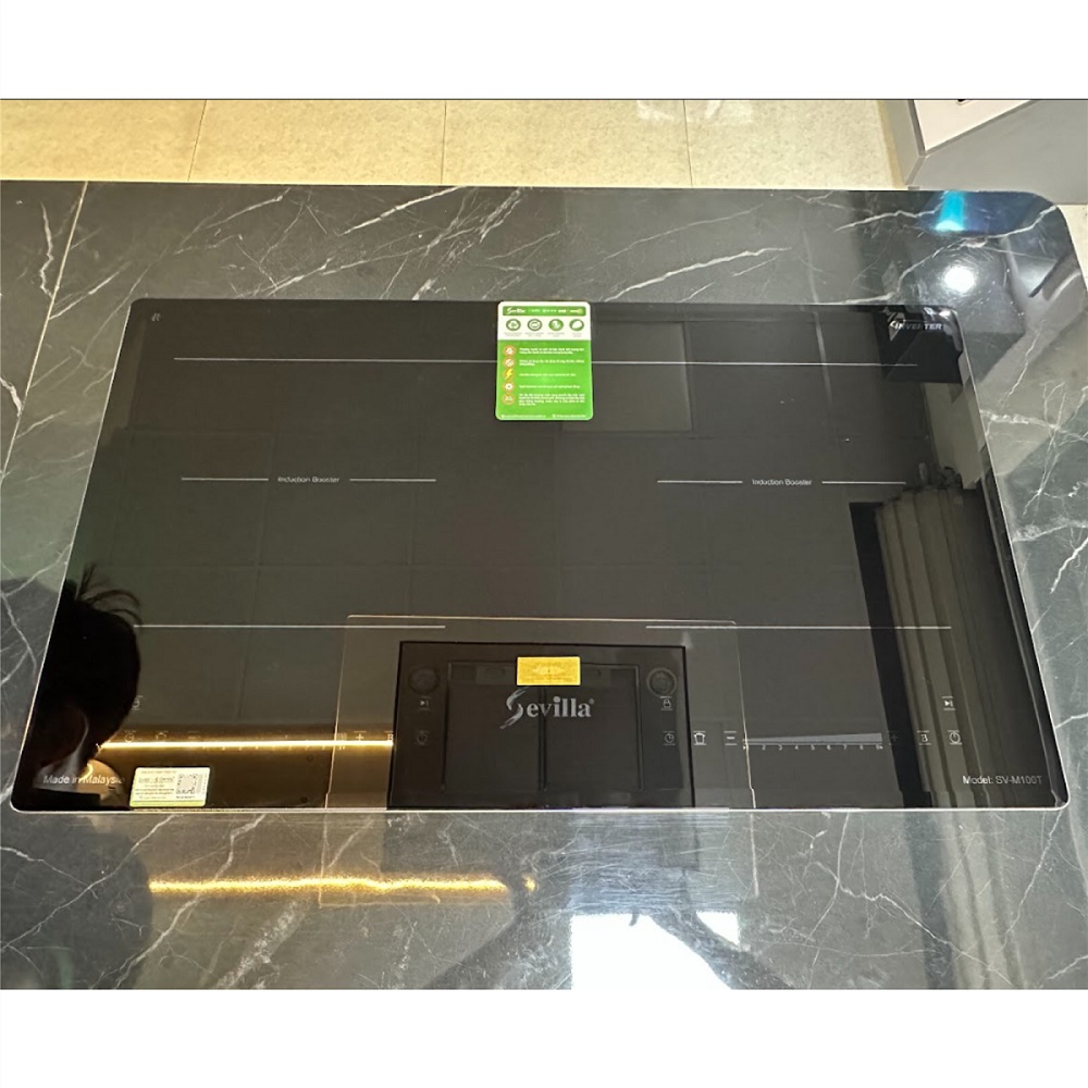 Bếp từ đôi Sevilla SV-M100T Made in Malaysia