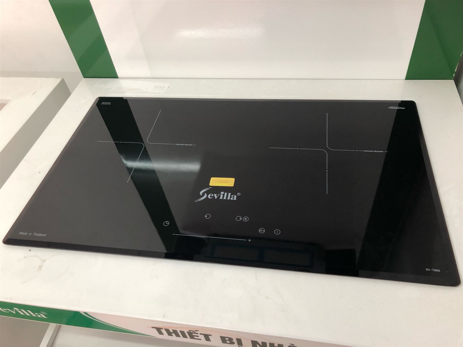 Bếp từ đôi Sevilla SV-T60S Made in Malaysia