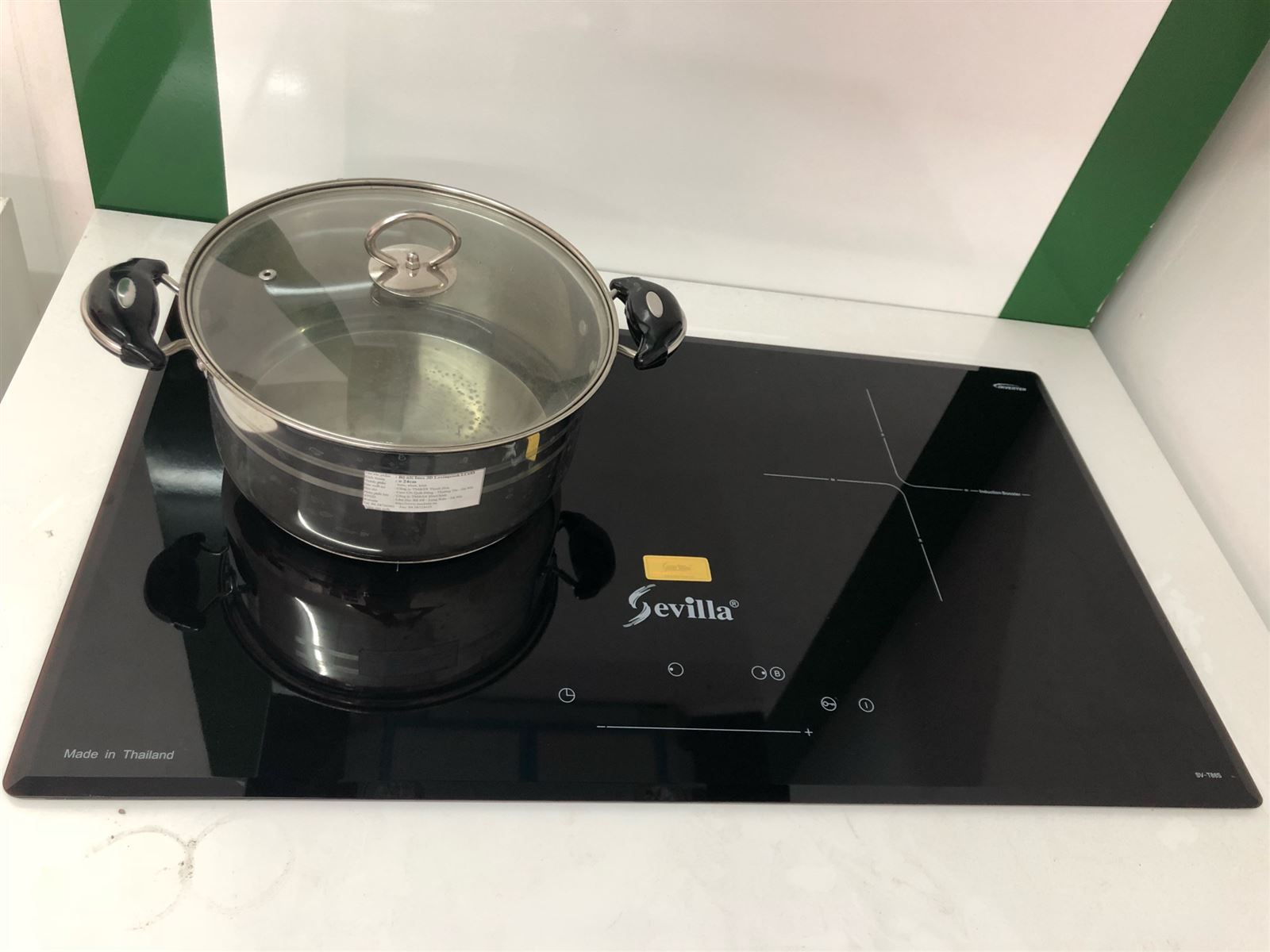 Bếp từ đôi Sevilla SV-T60S Made in Malaysia