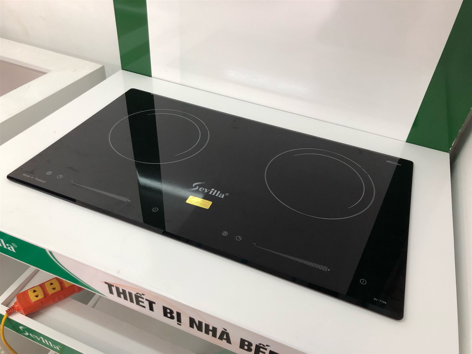 Bếp từ đôi Sevilla SV-T70S Made in Malaysia