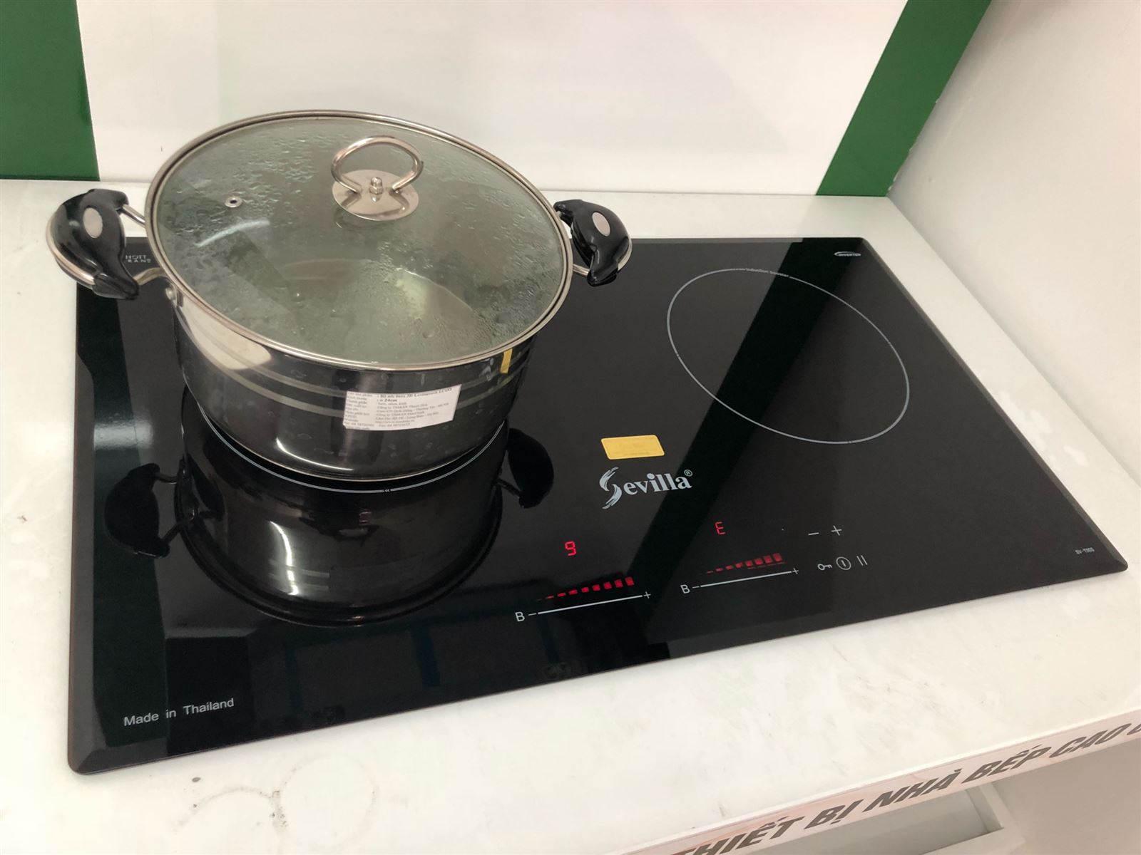 Bếp từ đôi Sevilla SV-T90S mặt kính Schott