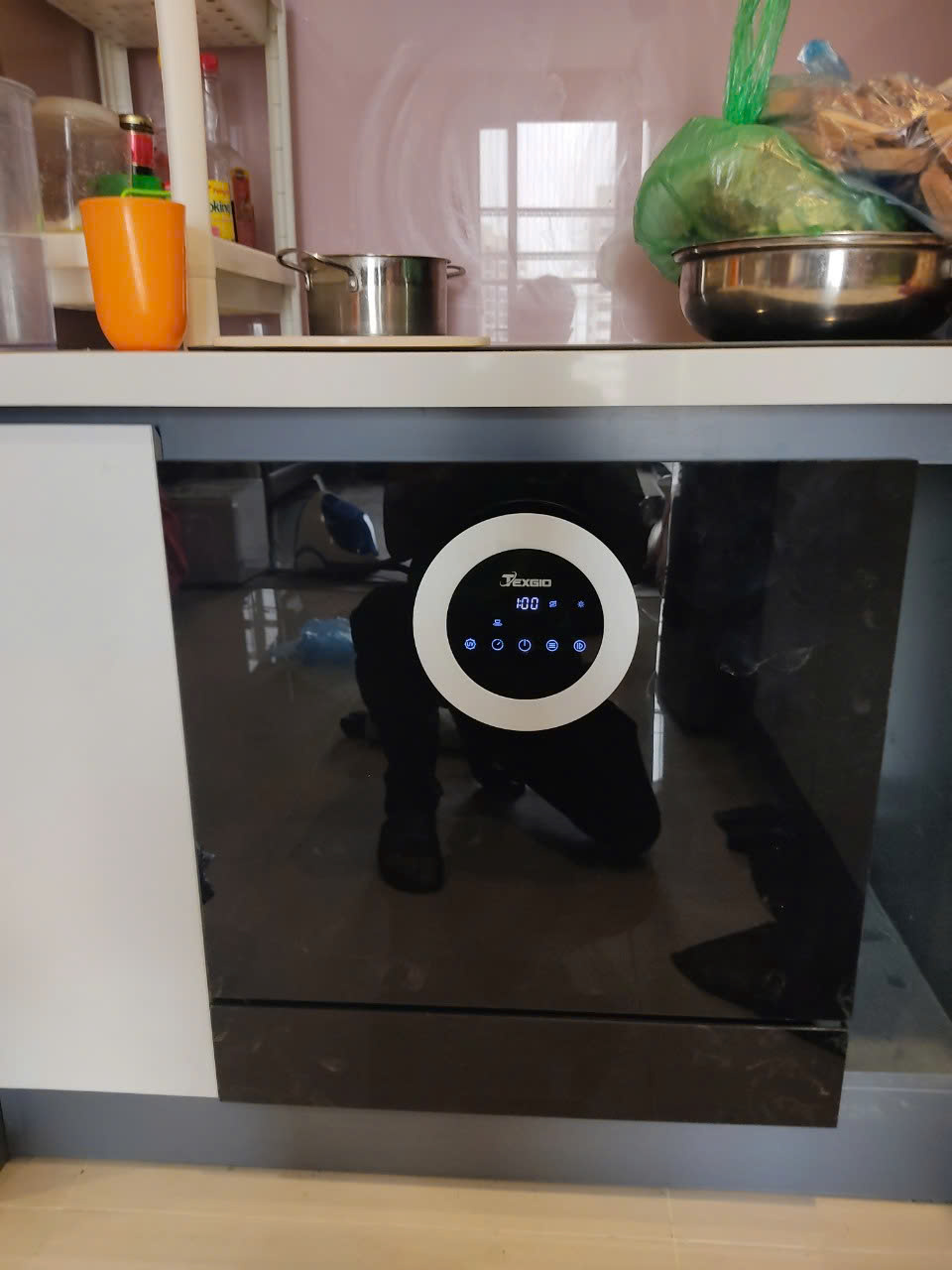 Máy rửa bát TEXGIO TG-BI205 - 8 Bộ Nâng cấp 11 Bộ