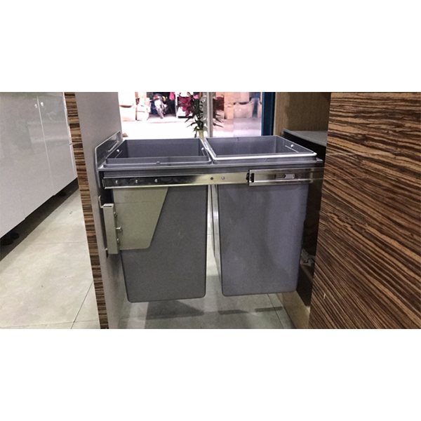 Combo 6 món phụ kiện tủ bếp Faster màu Xám