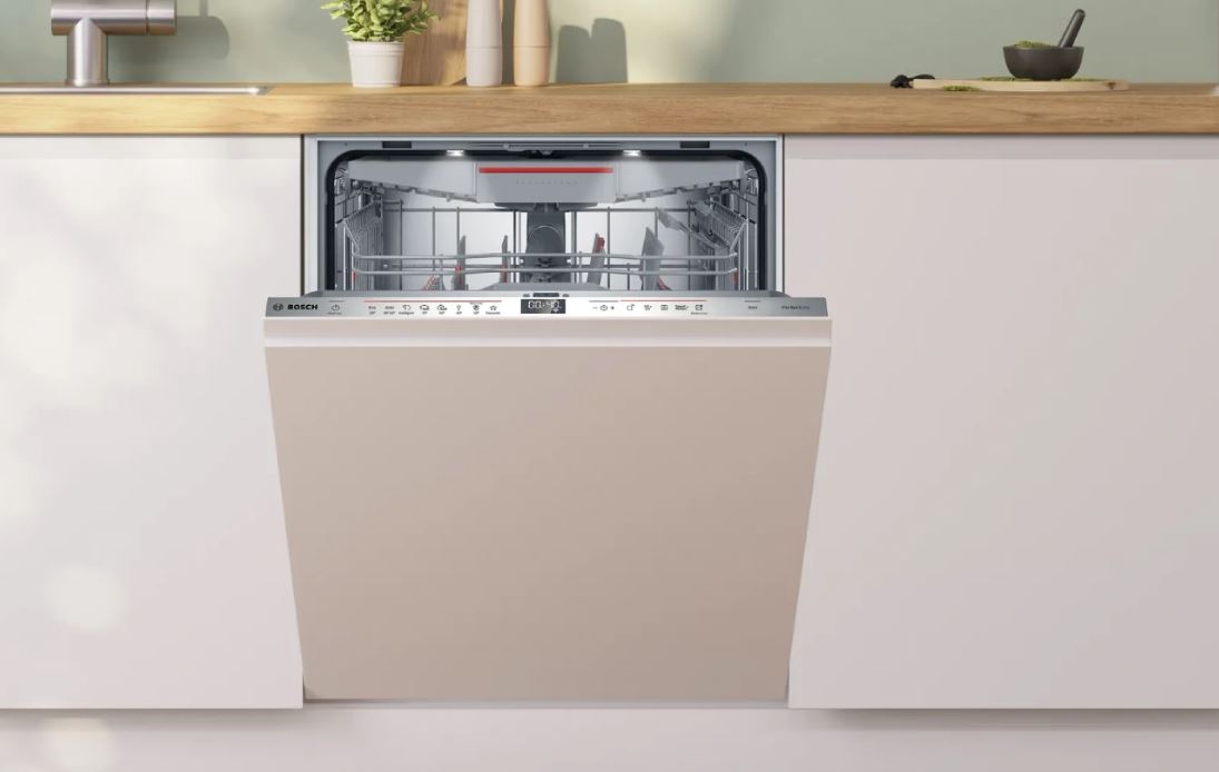Máy rửa bát âm tủ toàn phần Bosch 14 bộ SMV6ZCX16E Series 6 Sấy Zeolith
