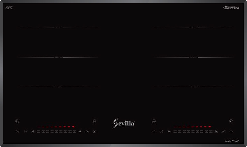 Bếp từ đôi Sevilla SV-888 Made in Malaysia