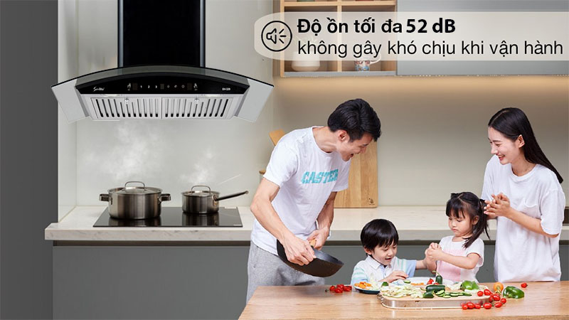 Máy hút mùi Sevilla SV-329