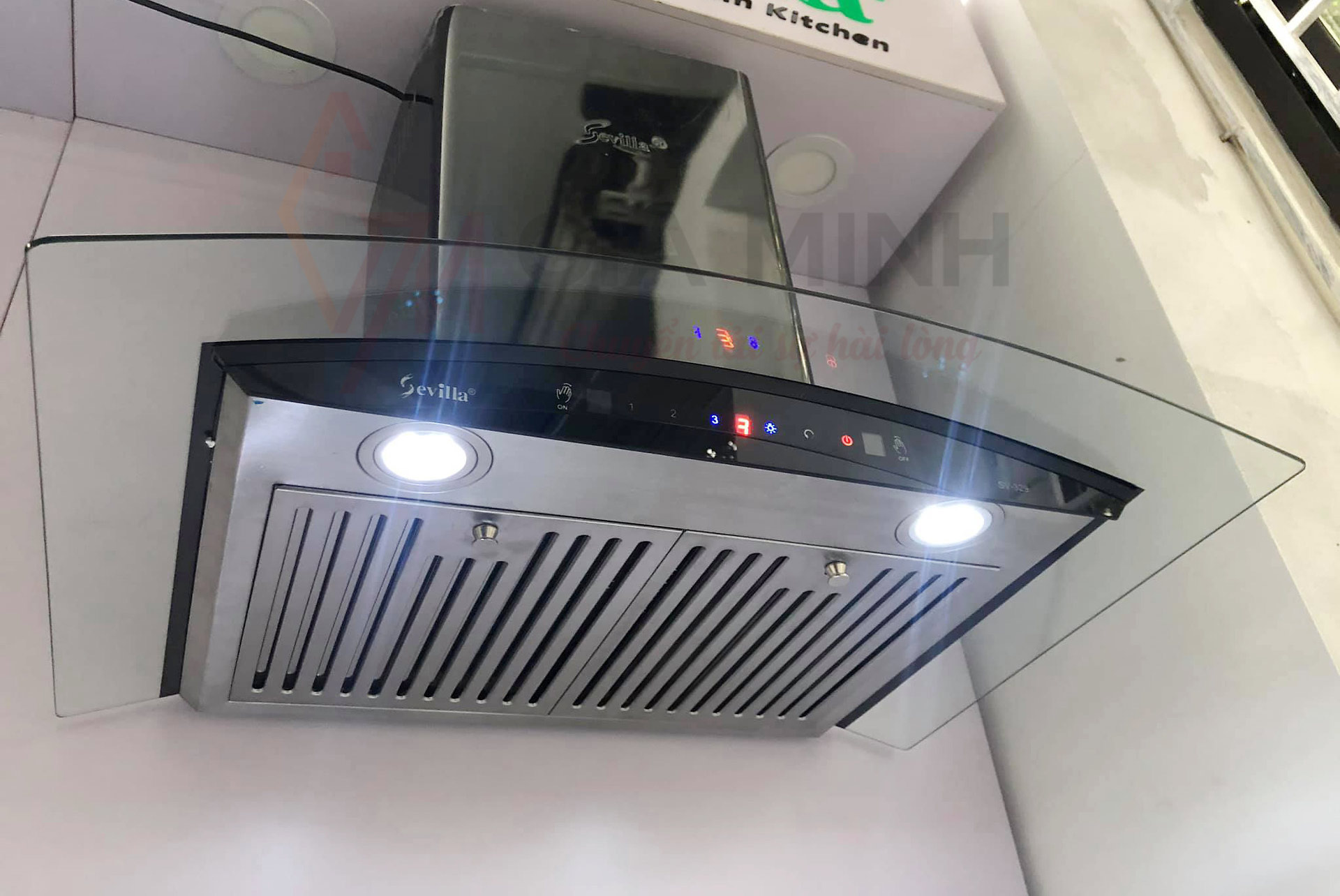 Máy hút mùi Sevilla SV-329