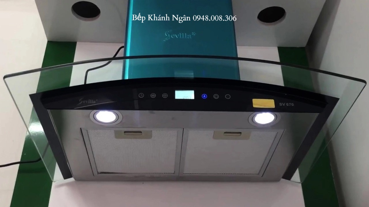 Máy hút mùi Sevilla SV 690