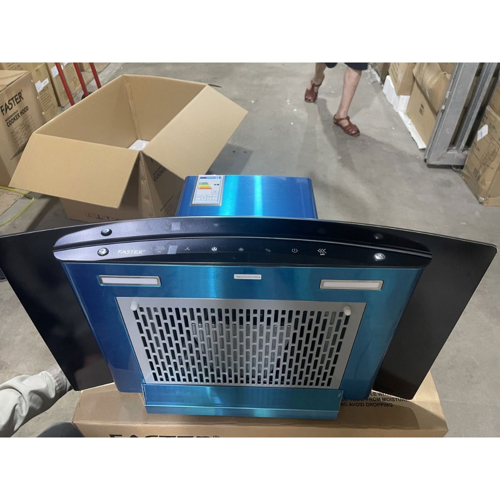 Máy hút mùi kính cong Faster CH750S